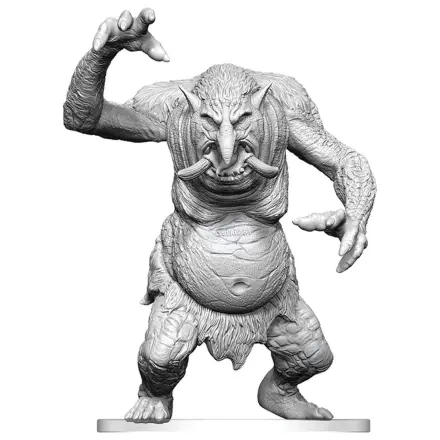 Pathfinder Battles Deep Cuts Nenabarvená miniatura Lesní Troll 15 cm fotografii produktu