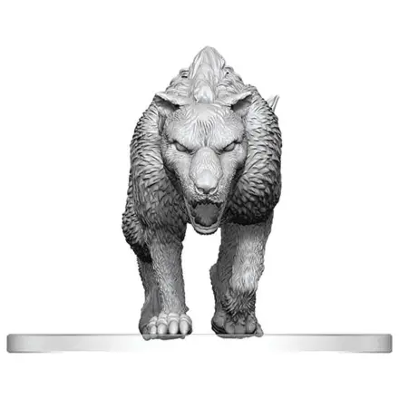 Pathfinder Battles Deep Cuts nenabarvená miniatura Hyaenodon 13 cm fotografii produktu