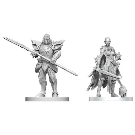Pathfinder Battles Deep Cuts Nemalovaná miniatura Nail & Rack Hellknights 14 cm fotografii produktu