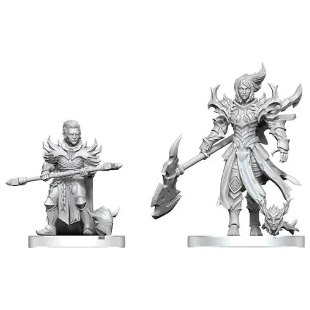 Pathfinder Battles Deep Cuts Nelakovaná miniatura Pyre & Godclaw Hellknights 14 cm fotografii produktu