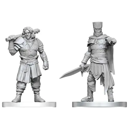 Pathfinder Battles Deep Cuts Nemalovaná miniatura Ruffian & Gang Leader 14 cm fotografii produktu