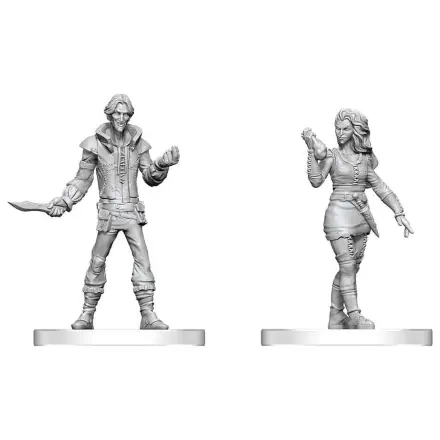 Pathfinder Battles Deep Cuts Nemalovaná miniatura Zloděj & Kapsář 14 cm fotografii produktu