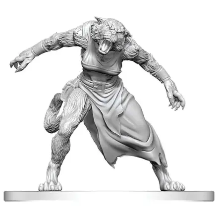 Pathfinder Battles Deep Cuts Nenabarvená miniatura Weretiger 13 cm fotografii produktu