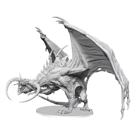 Pathfinder Deep Cuts nenabarvená krabicová miniatura Diabolic Dragon fotografii produktu