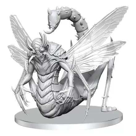 Pathfinder Deep Cuts Nenabarvená Miniatura Derakni (Locust Demon) fotografii produktu