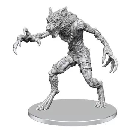 Pathfinder Deep Cuts nenabarvená miniatura Meladaemon (Famine Daemon) fotografii produktu