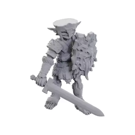 Pathfinder Deep Cuts Unpainted Miniatures Hobgoblin Soldier - Nenabarvené Miniatury Skřetího Vojáka fotografii produktu