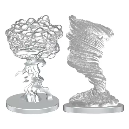 Pathfinder Deep Cuts Unpainted figurky Living Thunderclap & Living Whirlwind fotografii produktu