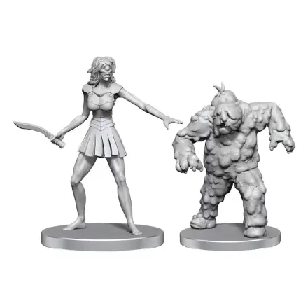Pathfinder Deep Cuts Unpainted Miniatures bahňák & Buso fotografii produktu