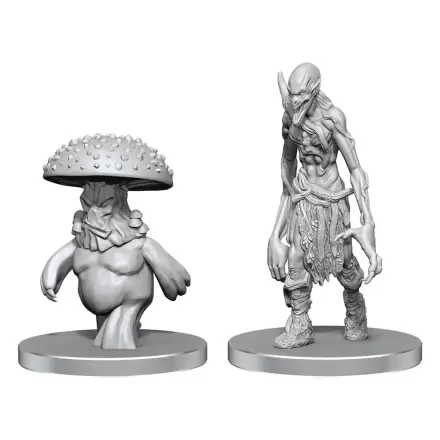 Pathfinder Deep Cuts Unpainted Miniatures Myceloid & Grimstalker - nenabarvené miniatury fotografii produktu