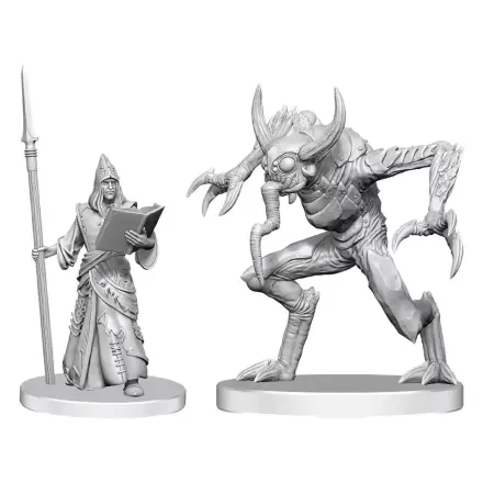 Pathfinder Deep Cuts nenabarvené miniatury Vloriak (Démon Pustošitel) a Demonologist fotografii produktu