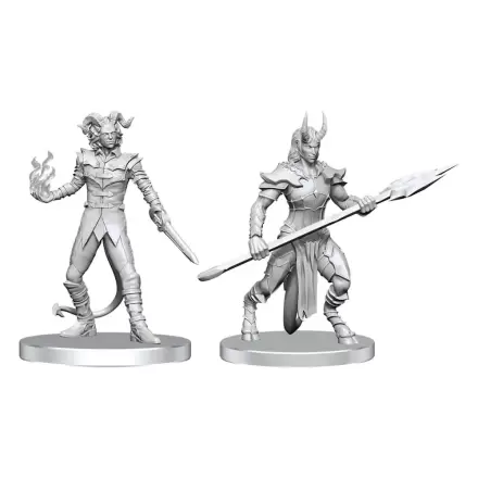 Pathfinder Deep Cuts nenabarvené miniatury Vordine (pěchotní ďábel) & Pitborn darebák fotografii produktu