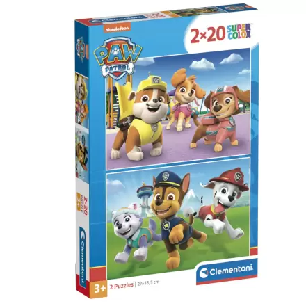 Paw Patrol puzzle 2x20 dílků termékfotója