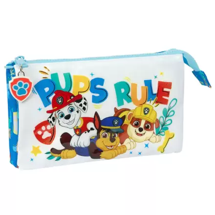 Paw Patrol Pups Rule trojitý penál fotografii produktu