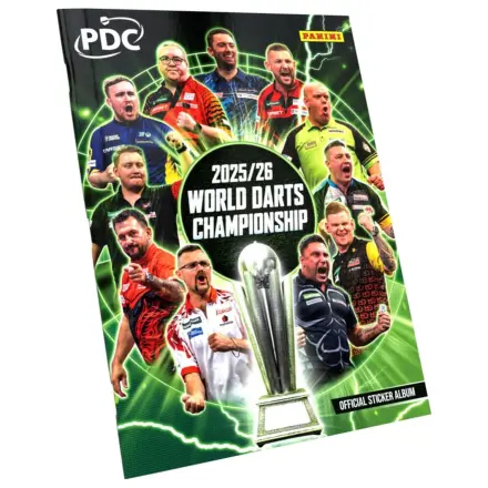PDC World Darts Championship 2025/26 Sběratelské album *Německá verze* fotografii produktu