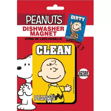 Peanuts Magnet na myčku nádobí Čisté Špinavé termékfotója