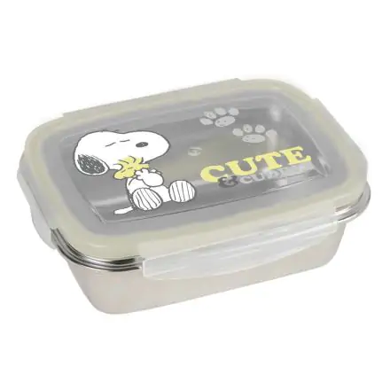 Peanuts Lunch Box Roztomilý a mazlivý svačinový box fotografii produktu