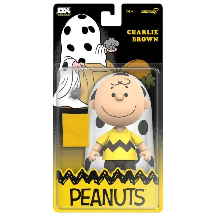 Peanuts Deluxe Wave 01 Akční figurka Charlie Brown (with Ghost Sheet) 18 cm fotografii produktu