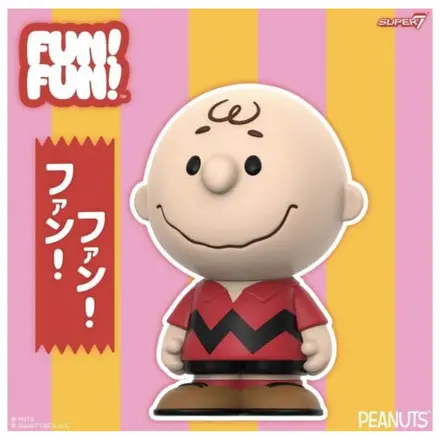Peanuts FUN! FUN! vinylová figurka Charlie Brown (Red Shirt) 13 cm fotografii produktu