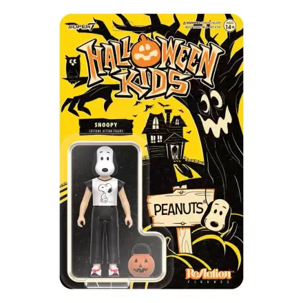 Peanuts Halloween Kids ReAction Akční figurka Snoopy Boy 10 cm termékfotója