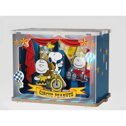 Peanuts Puremind DIY Stavebnice Mini Scéna Talent Show fotografii produktu