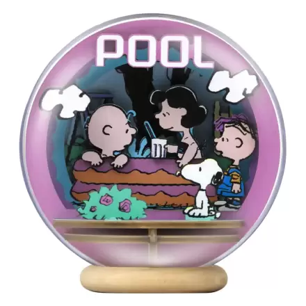 Peanuts Puremind stavebnice Wooden Theater Globe Cool Pool fotografii produktu