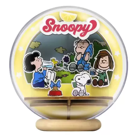 Peanuts Puremind Stavebnice Dřevěný divadelní glóbus Pikniková párty fotografii produktu