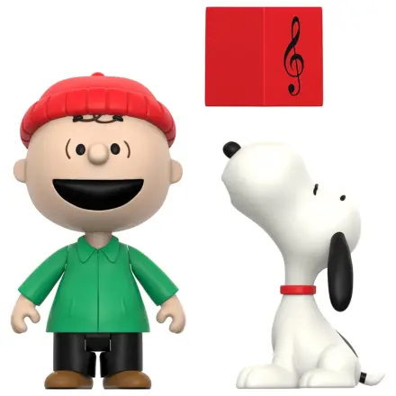 Peanuts ReAction akční figurky 2-Pack Brown a Snoopy (koledníci) 10 cm fotografii produktu