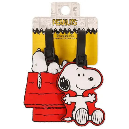 Peanuts Snoopy sada 2 visaček na zavazadla fotografii produktu