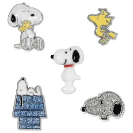 Peanuts Snoopy 5 pinů set fotografii produktu