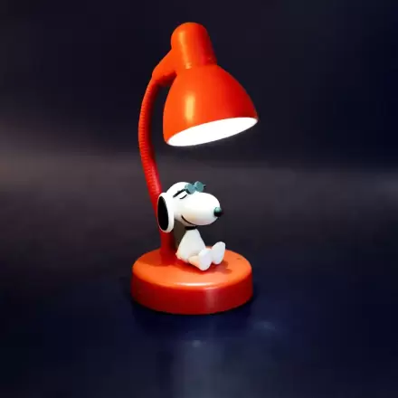Peanuts Mini LED světlo s figurkou Snoopy 11 cm fotografii produktu