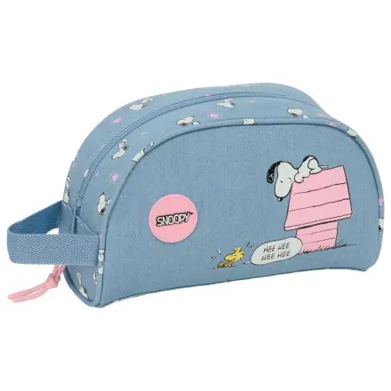 Peanuts Snoopy přizpůsobitelný kosmetický kufřík fotografii produktu