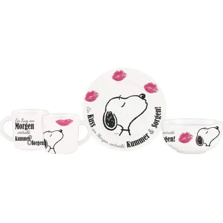 Snídaňová sada Peanuts Snoopy fotografii produktu