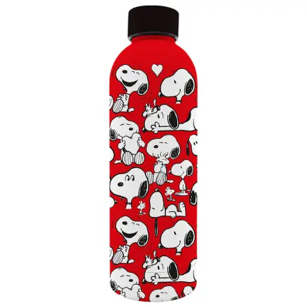 Peanuts Snoopy láhev na vodu z nerezové oceli s jemným dotykem 800ml fotografii produktu