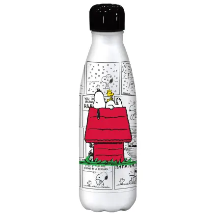 Peanuts Snoopy láhev na vodu z nerezové oceli 500ml fotografii produktu