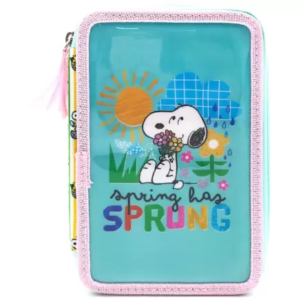 Peanuts Snoopy trojitý penál fotografii produktu