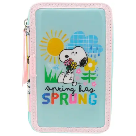 Peanuts Snoopy trojitý penál fotografii produktu