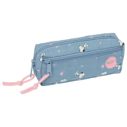 Peanuts Snoopy trojité pouzdro na tužky fotografii produktu