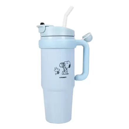 Peanuts Termohrnek s brčkem Snoopy 887 ml fotografii produktu