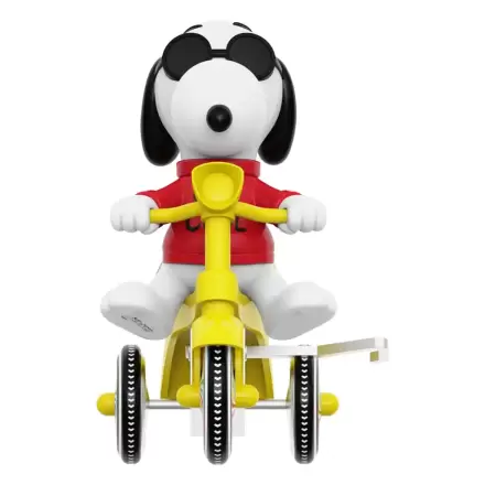 Peanuts Super Cycles Akční figurka Joe Cool (Červená s Žlutou Tříkolkou) 13 cm fotografii produktu