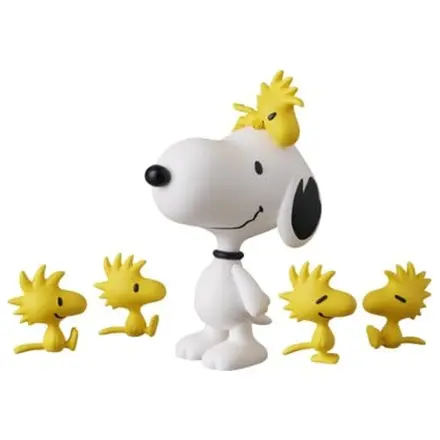 Peanuts UDF Series 19 Mini figurka Happiness is all your friends 8 cm fotografii produktu
