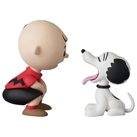 Peanuts UDF Series 20 Mini Figurka Charlie Brown & Yawn Snoopy 7 cm fotografii produktu