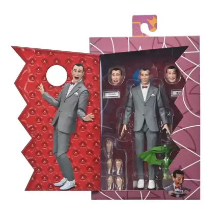 Pee-Wee's Playhouse Pee-Wee Herman Ultimate figurka 18 cm fotografii produktu