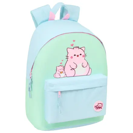Pembe The Pink Cat batoh s pouzdrem na notebook 41cm fotografii produktu