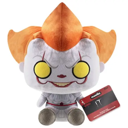 Pennywise plyšová figurka Horor Pennywise (2017) 18 cm fotografii produktu