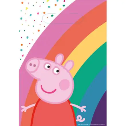 Dárkové sáčky Peppa Pig 8 ks fotografii produktu