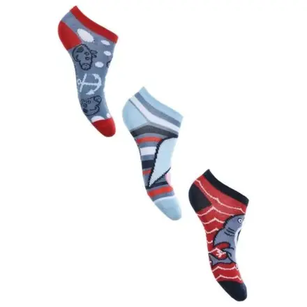 Peppa Pig kotníkové dětské tajné ponožky 27/30 fotografii produktu