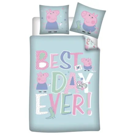 Peppa Pig Best Day mikrovláknový povlak na peřinu fotografii produktu