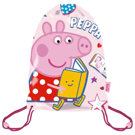 Taška na sport Peppa Pig, taška na tělocvičnu 44 cm fotografii produktu