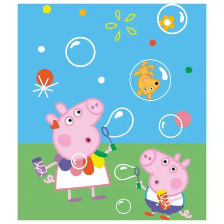 Peppa Pig Bubbles fleecová deka fotografii produktu
